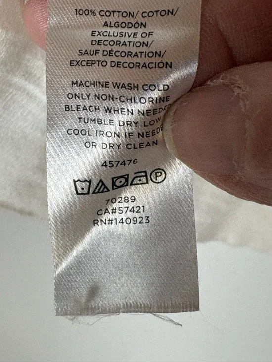 LOFT Off-White Ribbed Knit Top - Picture 4 of 6